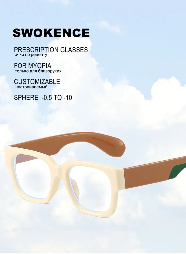 Custom Prescription Glasses for Myopia & Astigmatism | Comfort & Clarity