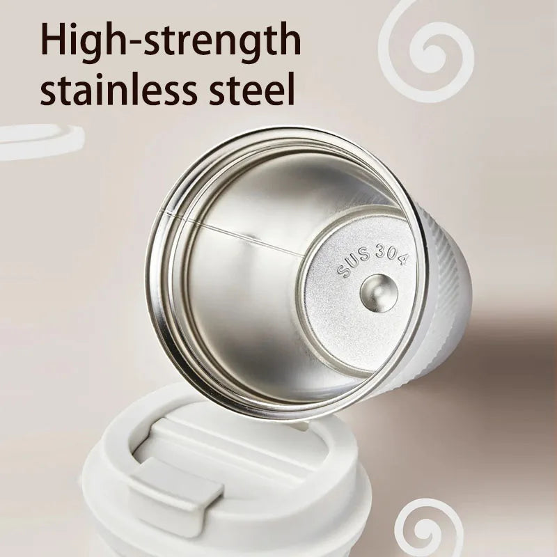 380/510ML Stainless Steel Thermal Mug | Insulated Coffee Tumbler