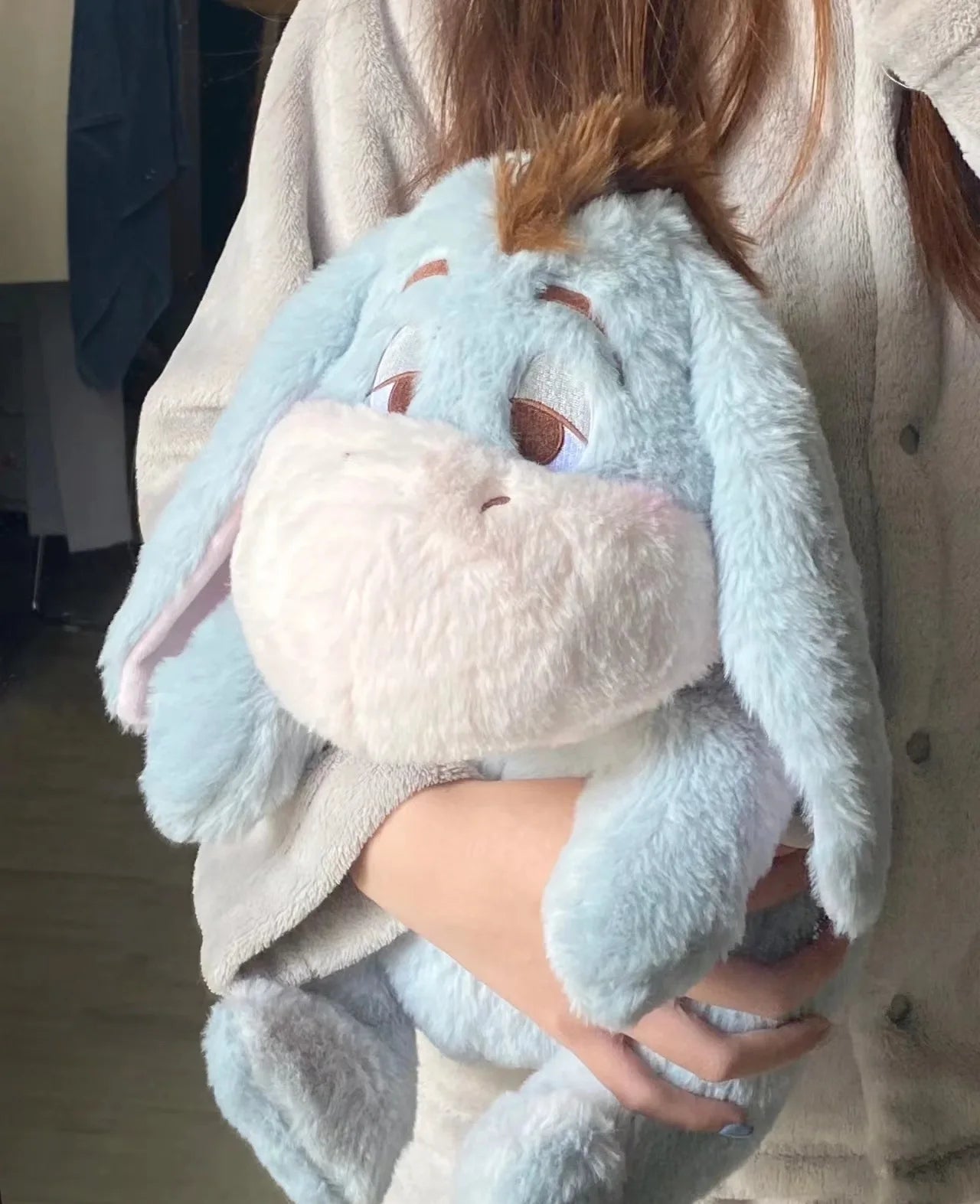 Cute Plush Eeyore Piglet Toy | Cozy Room Decor Companion