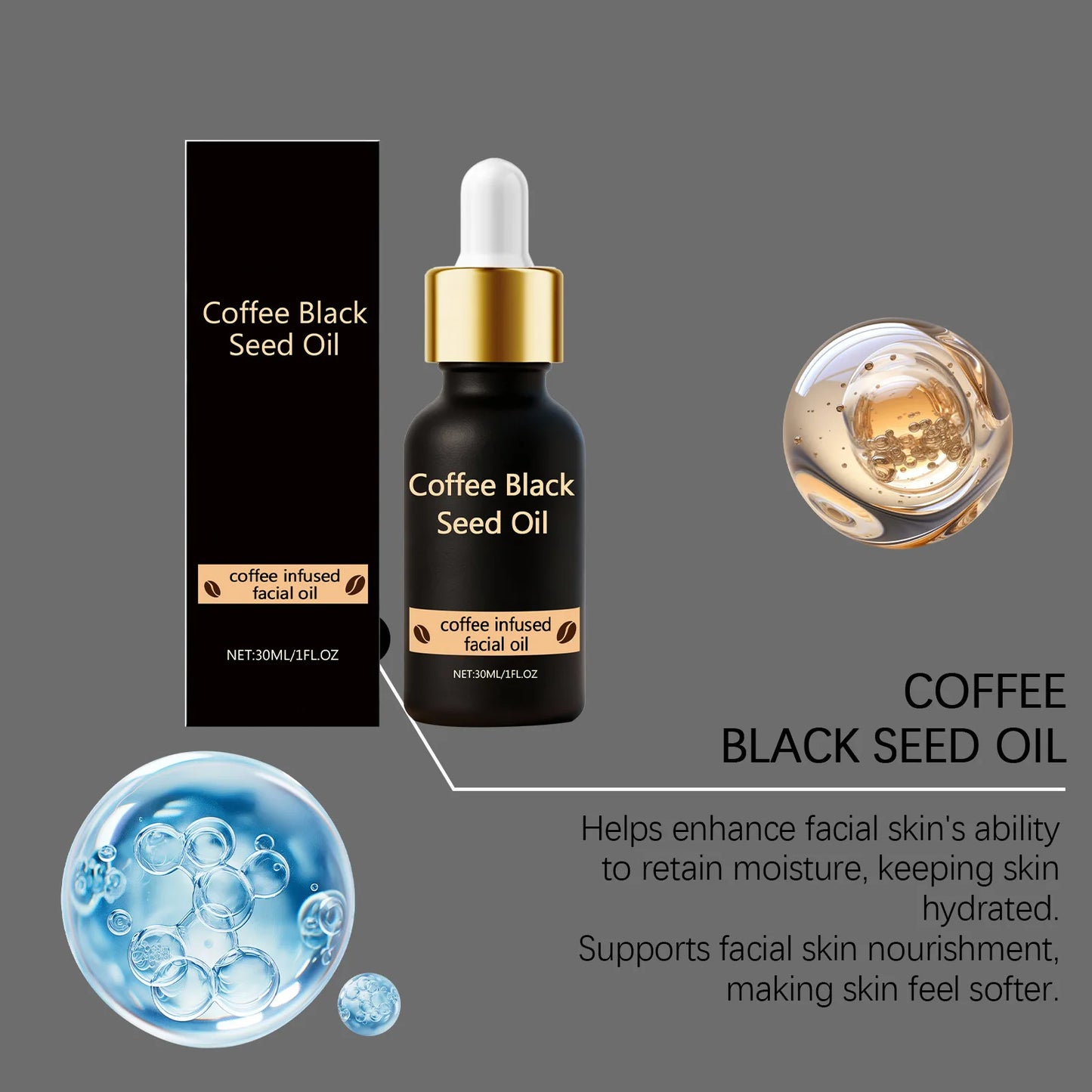 Deep Hydration Facial Oil for Smooth, Youthful Skin | Anti-Wrinkle Treatment