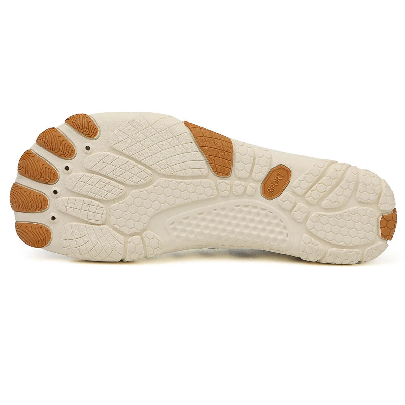 Unisex Swimming Water Shoes Men Barefoot Outdoor Beach Sandals Upstream Aqua Shoes Plus Size Nonslip River Sea Diving Sneakers