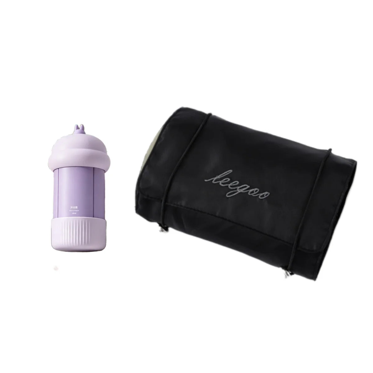 Large Capacity 4-in-1 Travel Refillable Bottles & Organizer Set