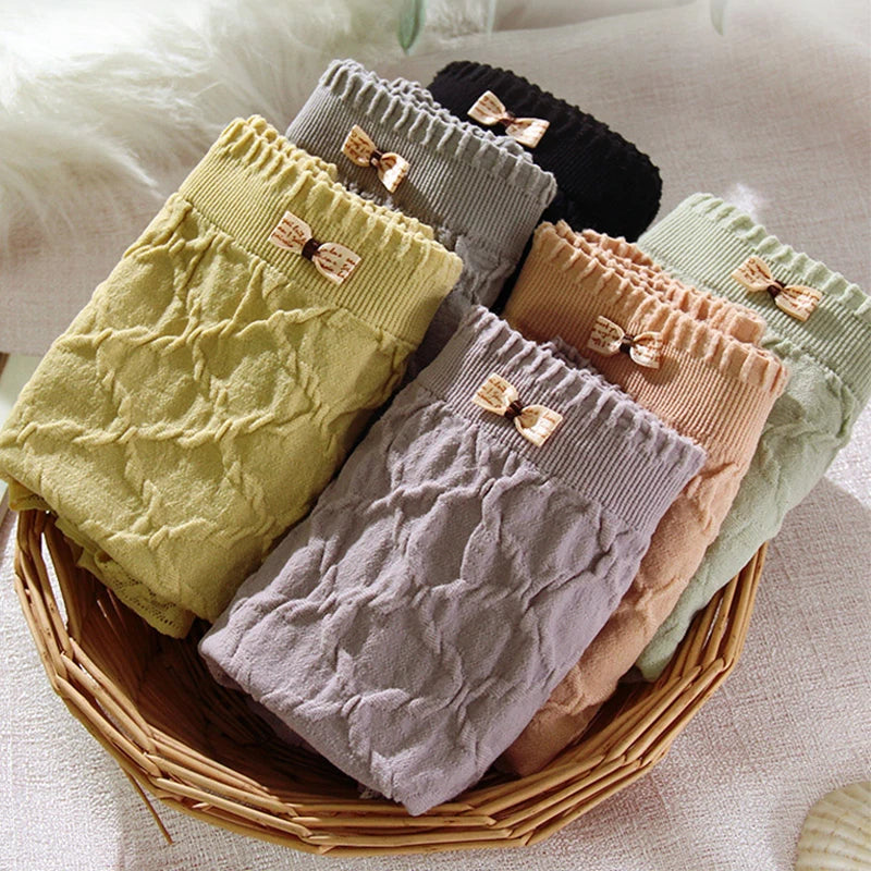 Plus Size Women's Lace Briefs | Summer Antibacterial Panties