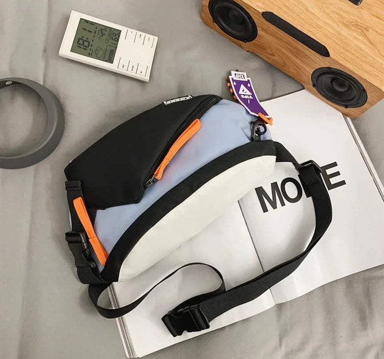 Unisex Nylon Chest Rig Bag | Stylish Multi-functional Fanny Pack