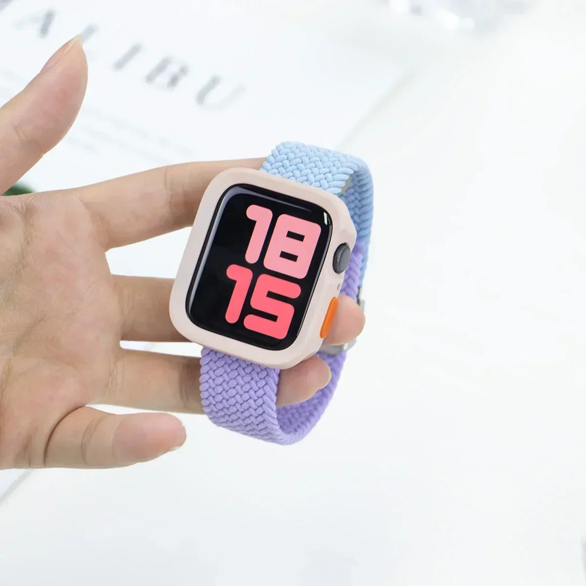 Candy Silicone Case & Strap for All Apple Watch Sizes