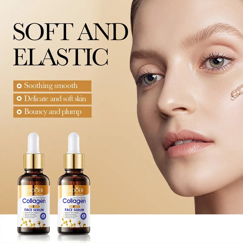 Collagen Face Serum | Moisturizing Facial Essence for Radiant Skin