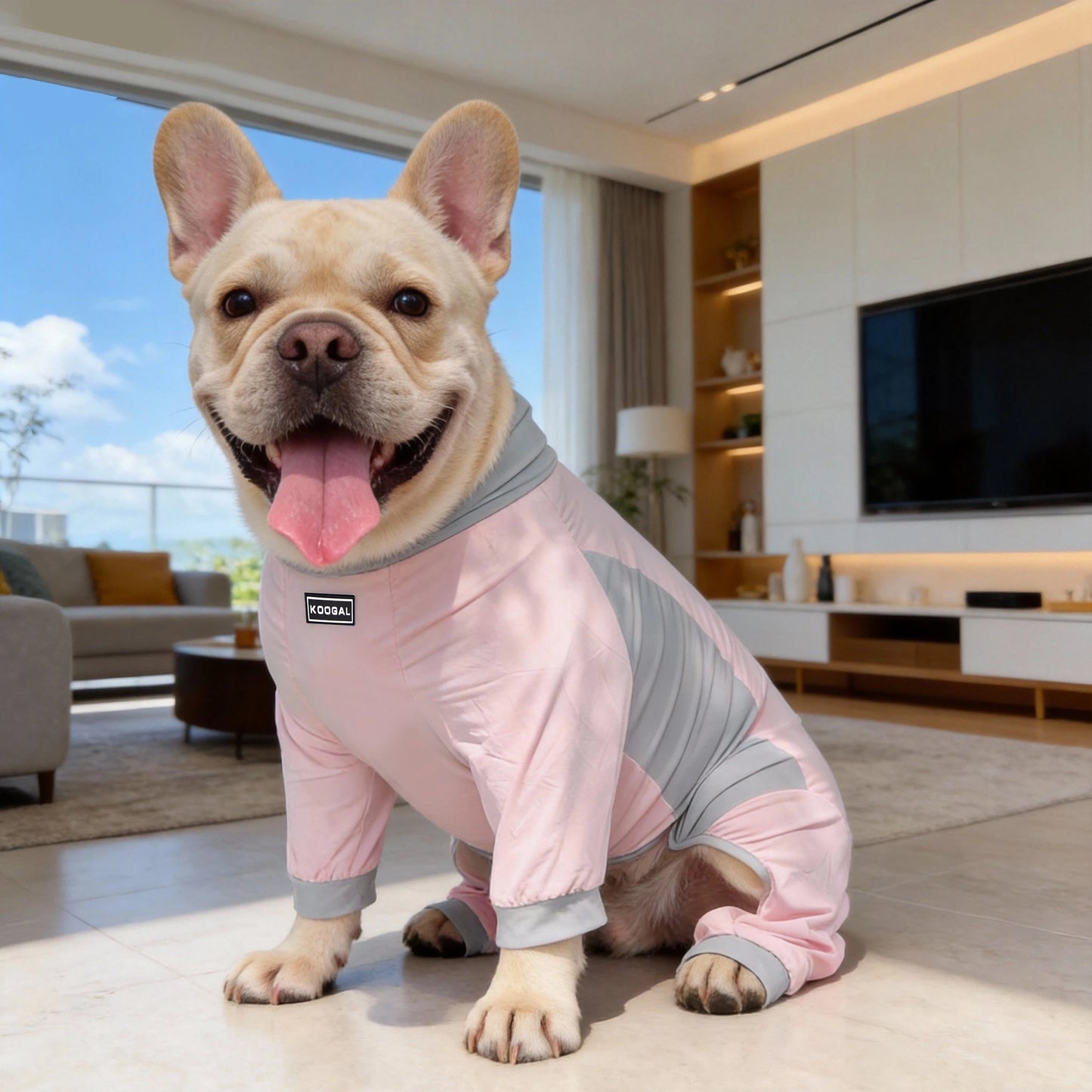 Summer Dog Cooling Clothes | Quick-Dry Pet Sun Protection Outfit