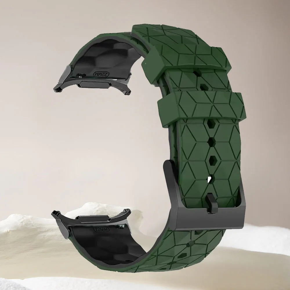 Soft Silicone Sports Bracelet for Galaxy Watch 7 Ultra