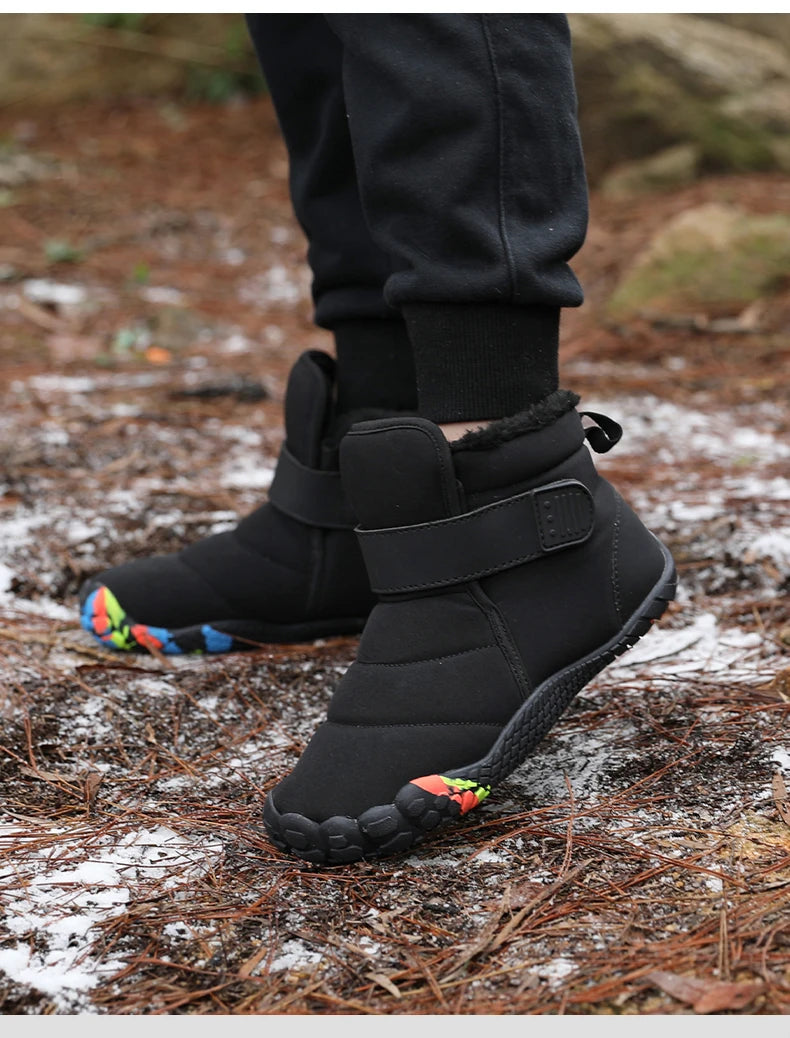 Kids Waterproof Snow Boots | Comfortable & Warm Fur Lined Boots
