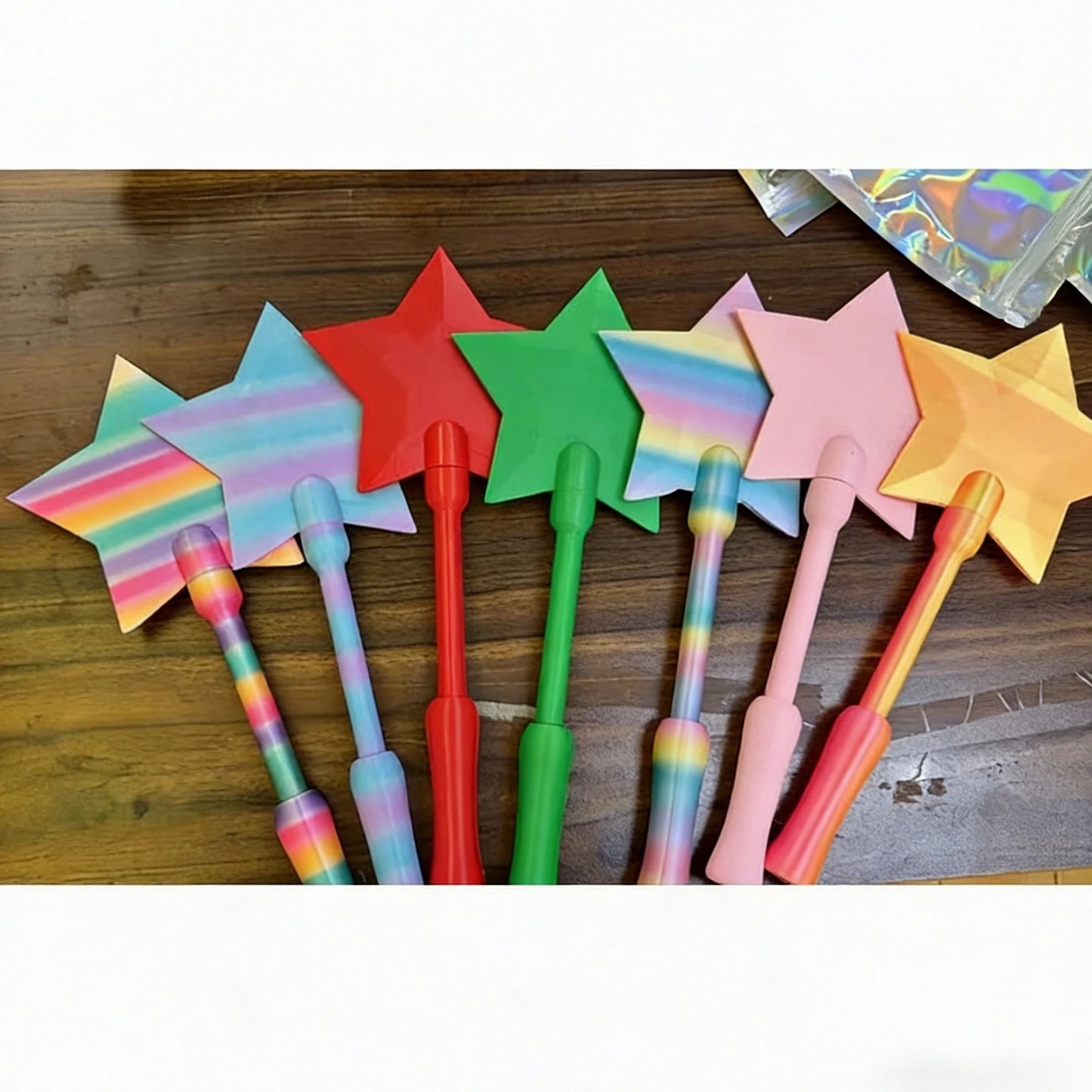 3D Star Shaped NFC Credit Card Cover | Fun & Stylish Payment Accessory