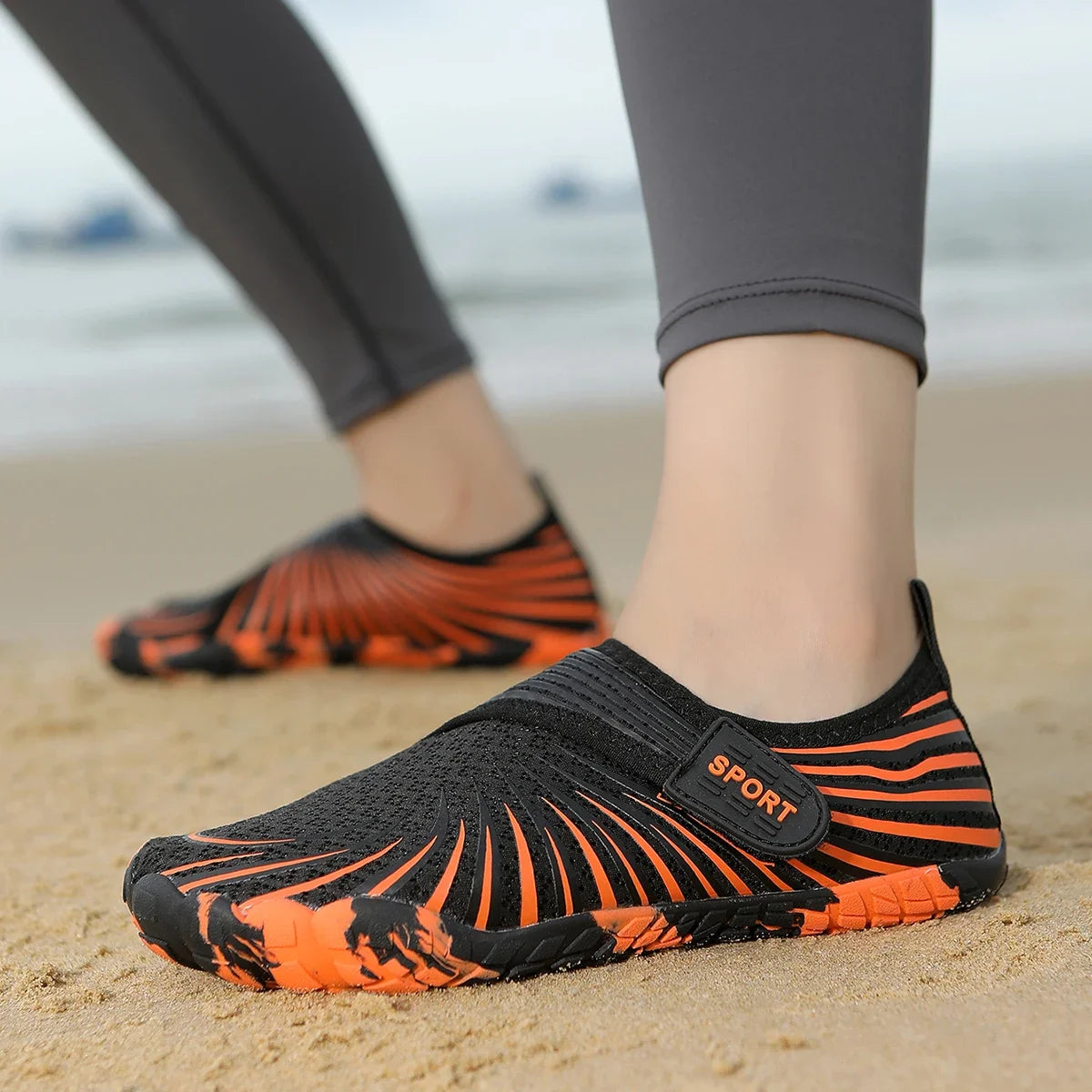 Quick-Dry Aqua Socks | Unisex Barefoot Water Shoes for Outdoors