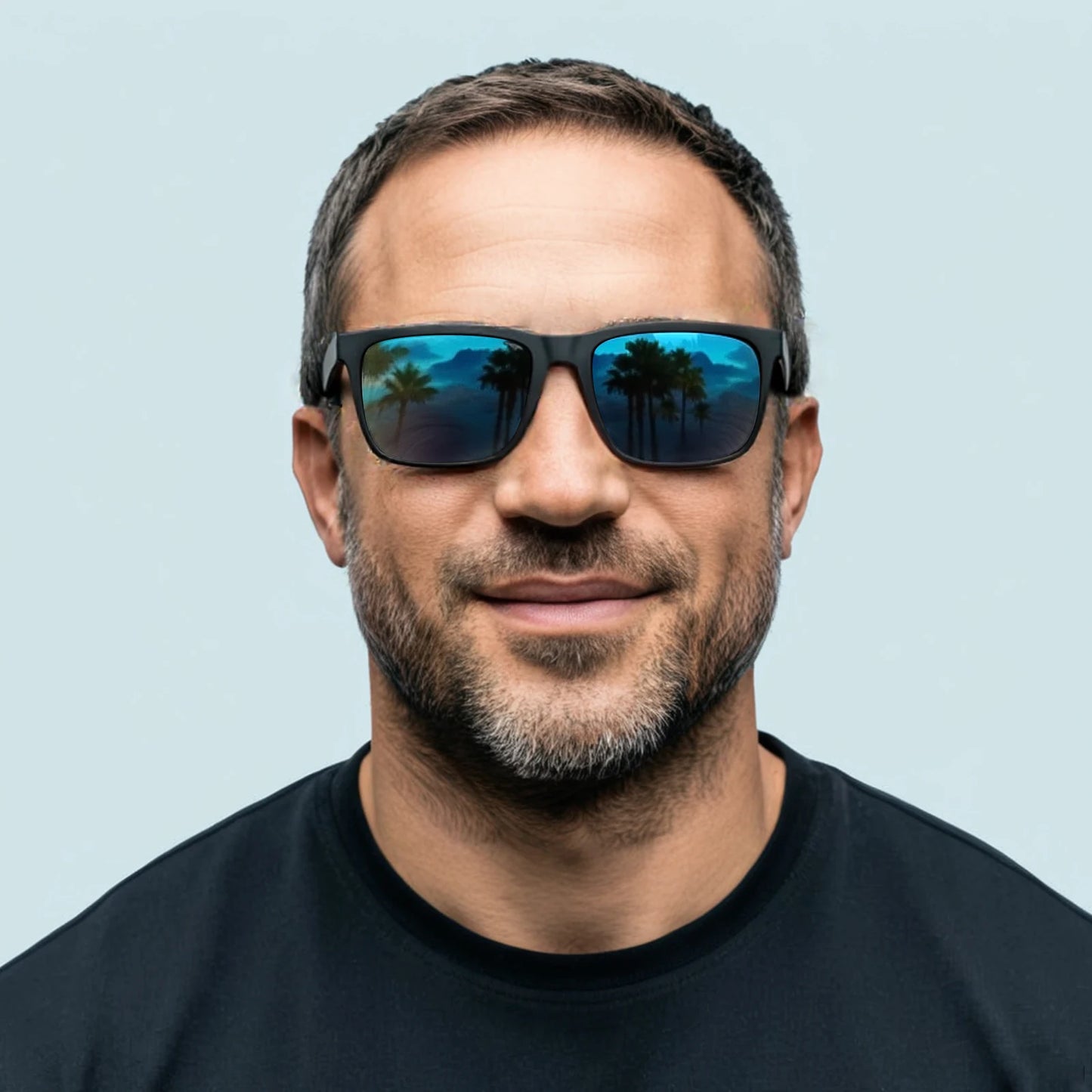 Polarized Oversized Sunglasses | Ultralight UV400 Sport Glasses