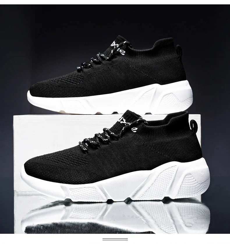 Men's Breathable Sneakers | Comfortable Casual Walking Shoes