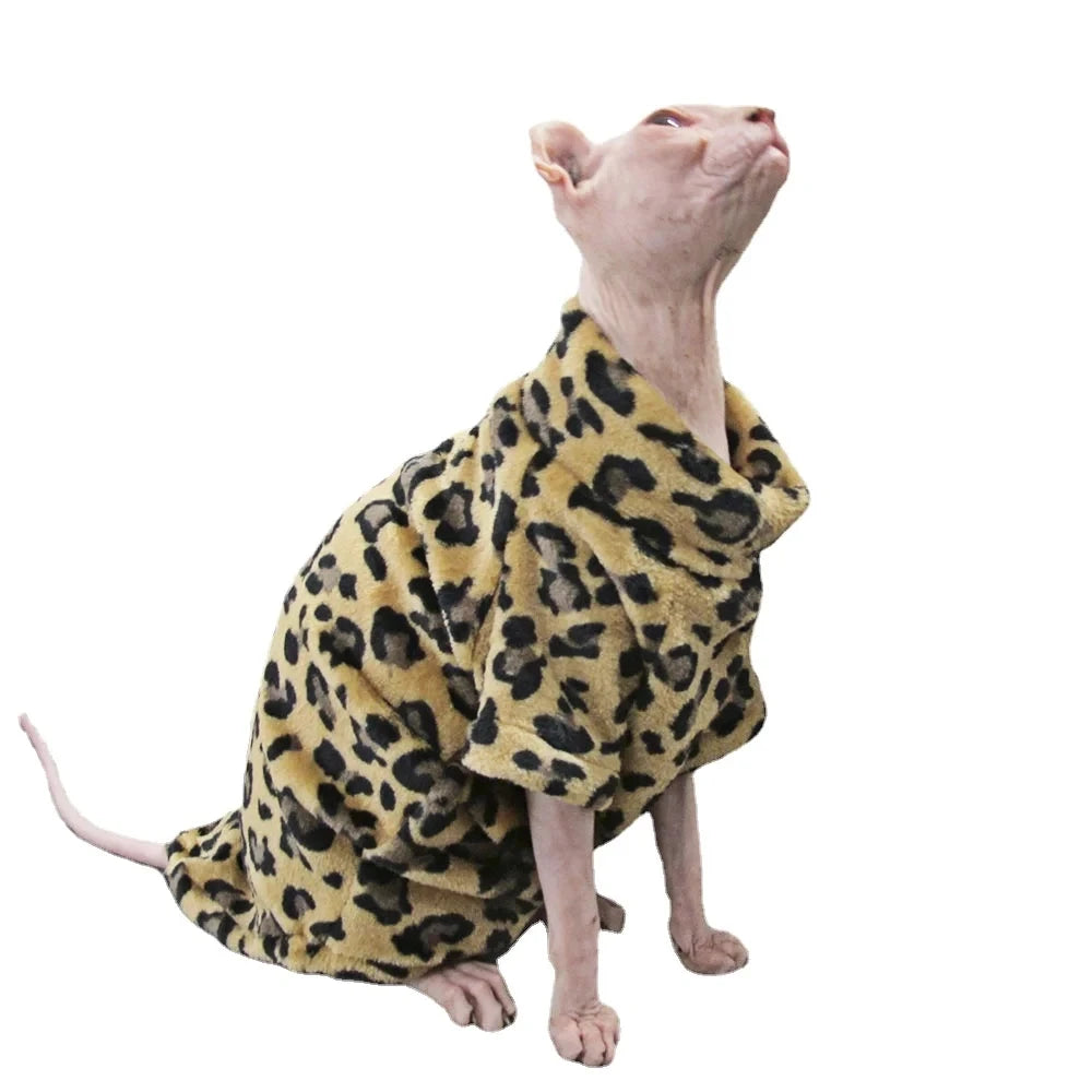 Ropa Abrigadora y a la Moda para Gatos Sphynx | Atuendos Cálidos de Invierno