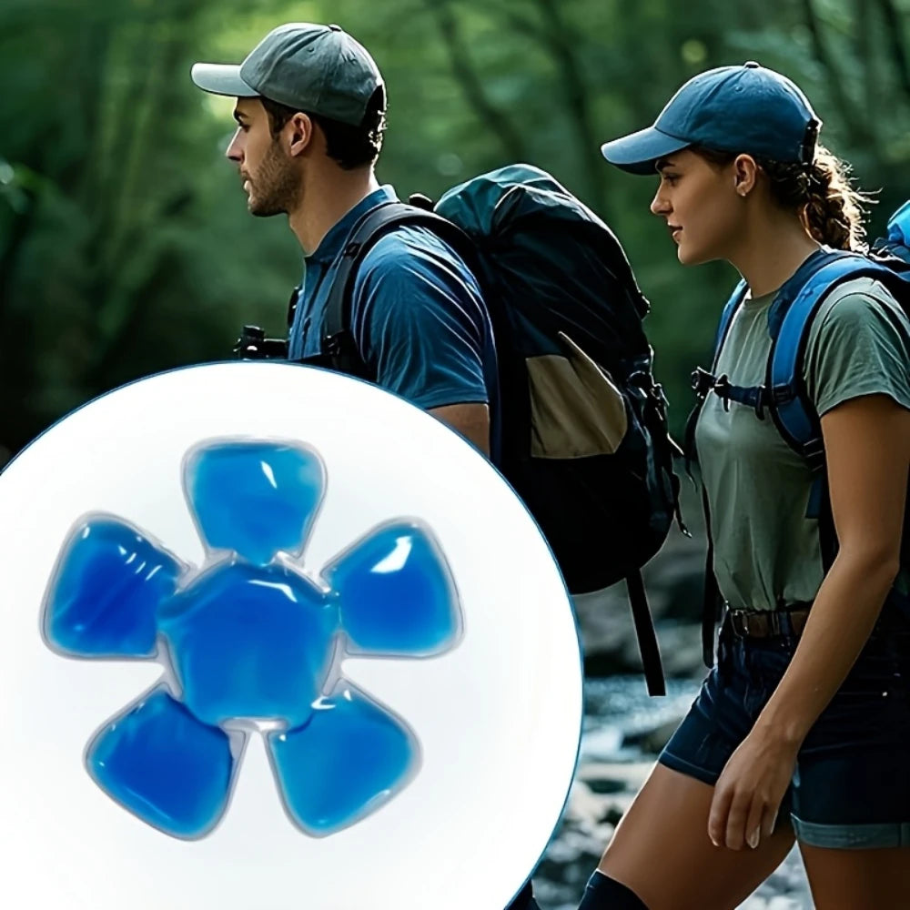 Cooling Hat Pads for Fever Relief | Soothing Gel Inserts