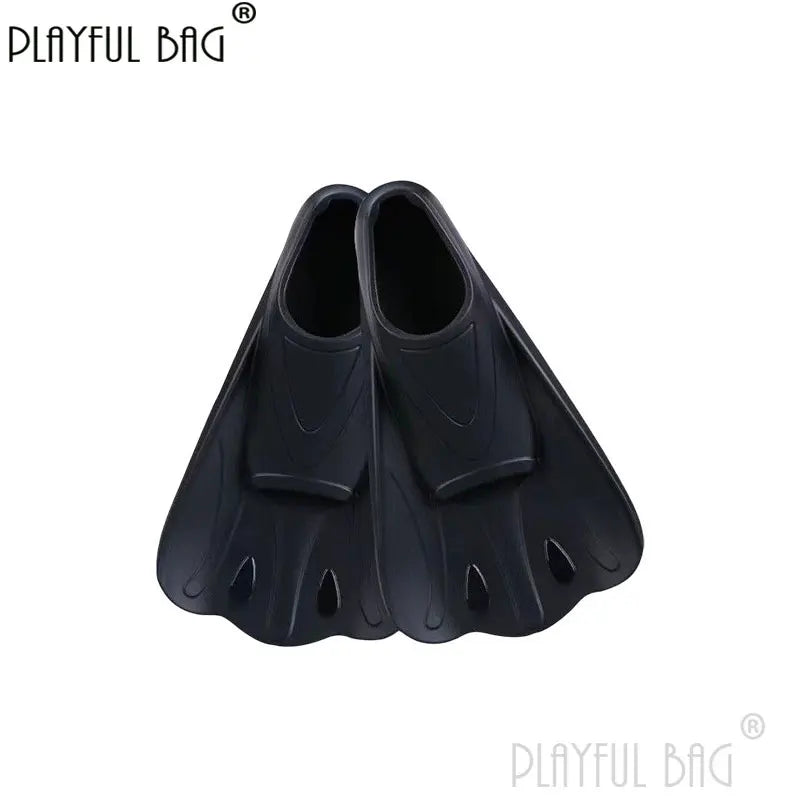 Colorful Silicone Swimming Short Fins | Perfect for All Ages