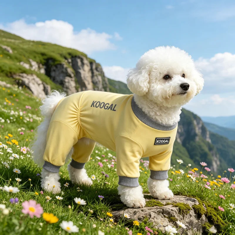 Lightweight Summer Dog Pyjamas | Comfortable Dog Onesie for All Sizes