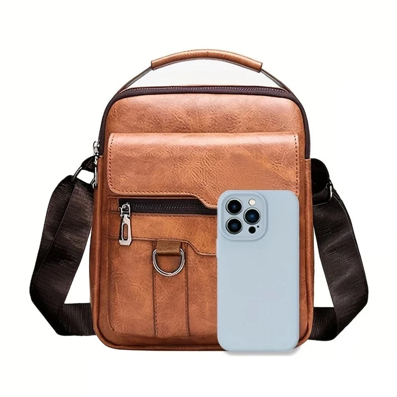 Bandolera Versátil para Negocios y Viajes | Elegante y Funcional