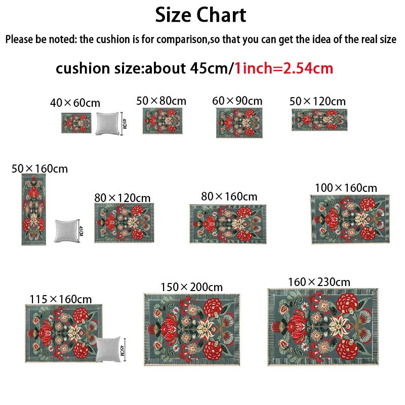 Halloween Spider Web Decorative Non-Slip Foot Mat for Home