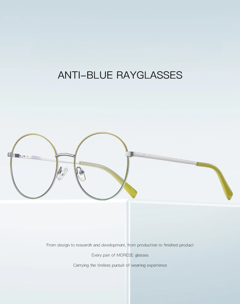 Stylish Myopia Prescription Glasses | Anti Blue Light Eyewear