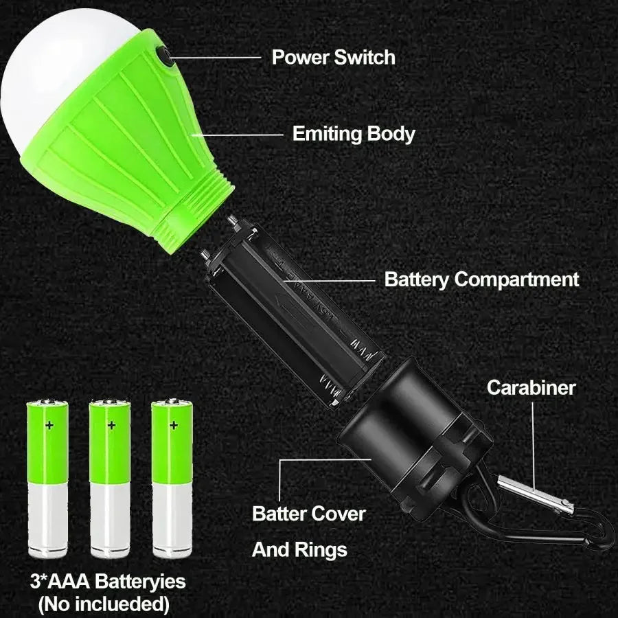 Super Bright Portable Camping Lantern | Essential Outdoor Lighting