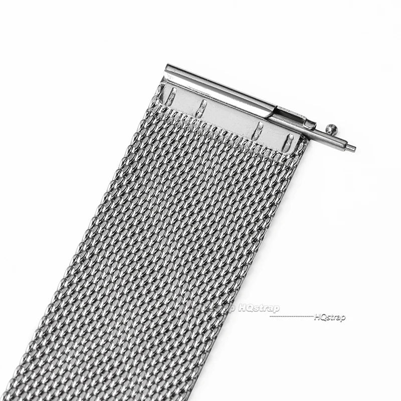Universal Stainless Steel Milanese Watchband | Adjustable Metal Strap