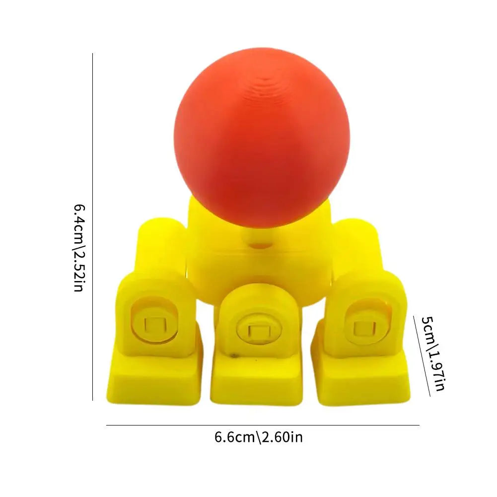 External Joystick for Mechanical Keyboards | 3D Printed Gaming Accessory