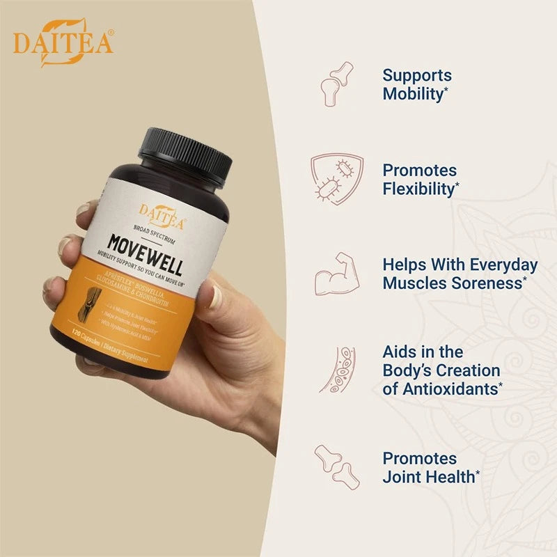 Joint Health Supplement with Glucosamine & Chondroitin