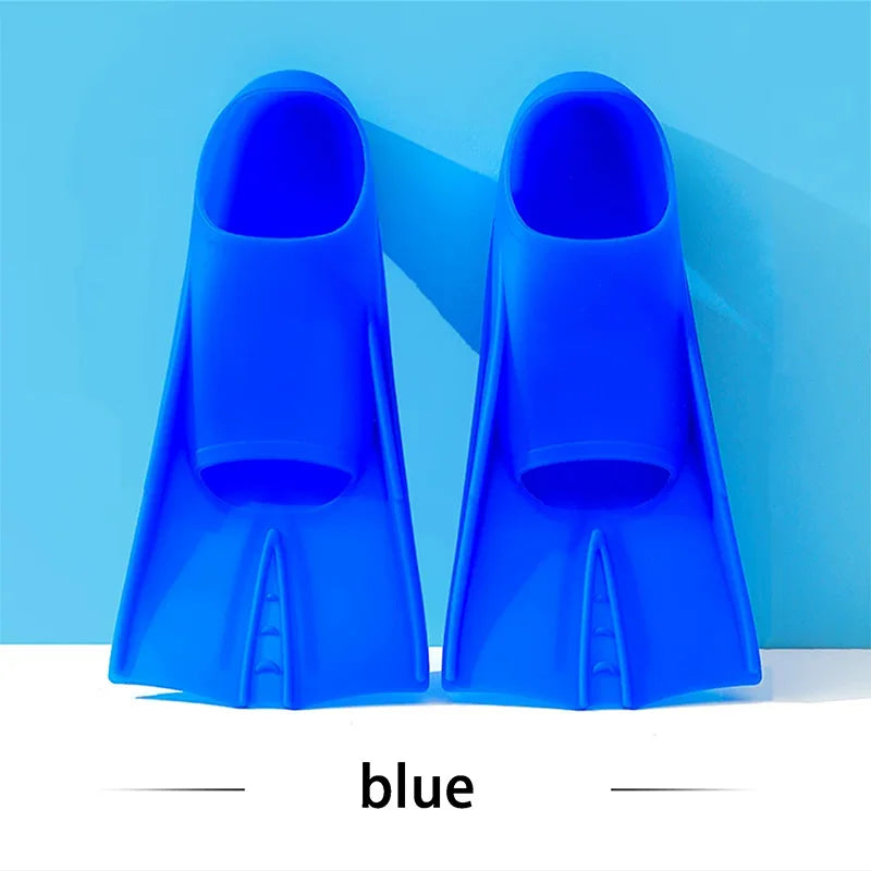 Professional Silicone Swim Training Fins for All Ages | Free Shipping