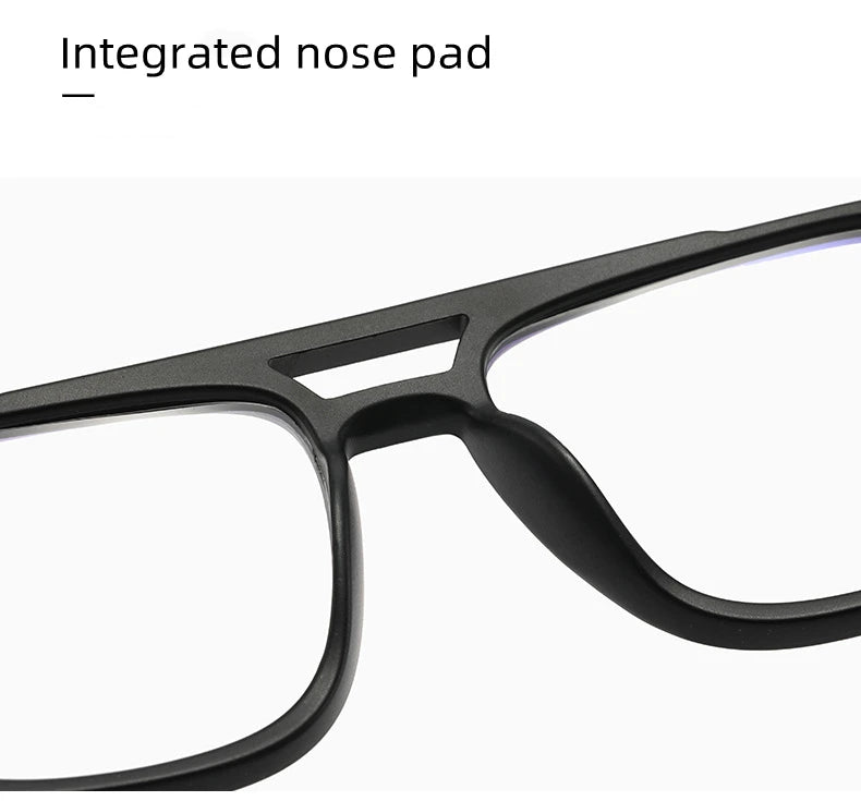 Fashion Retro Prescription Glasses for Men & Women | Stylish & Protective