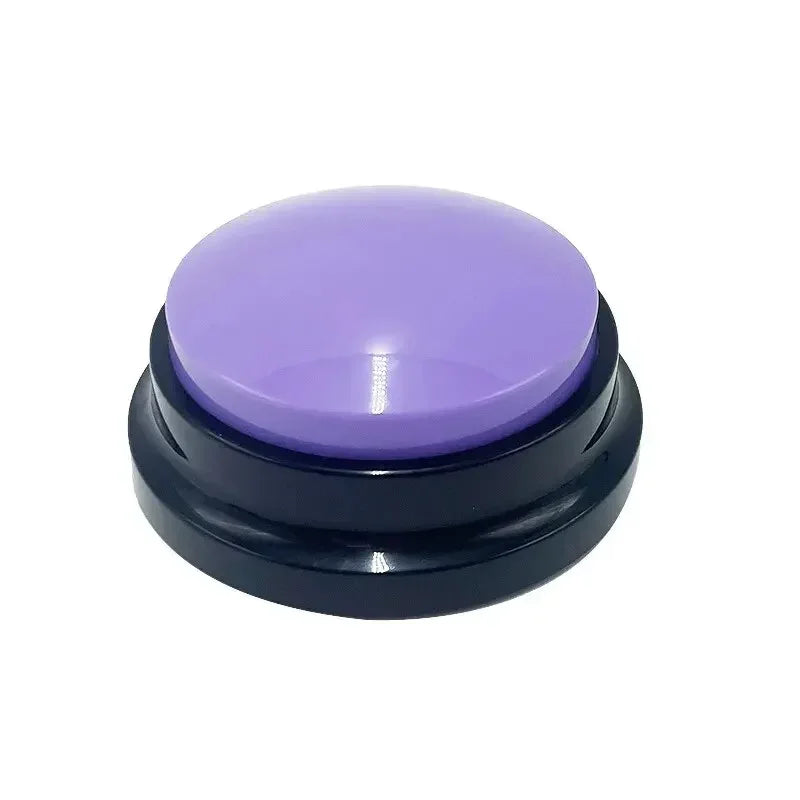 Interactive Recordable Dog Toy | Travel Talking Button for Pets