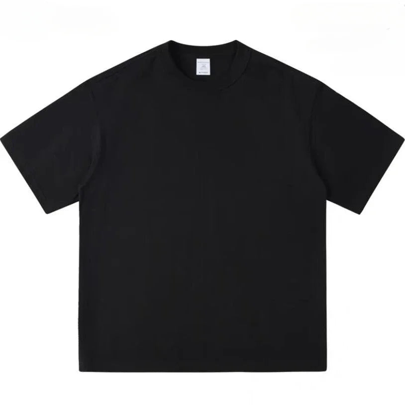 Men's Oversized Heavyweight T-Shirt | Casual Solid Color Tee