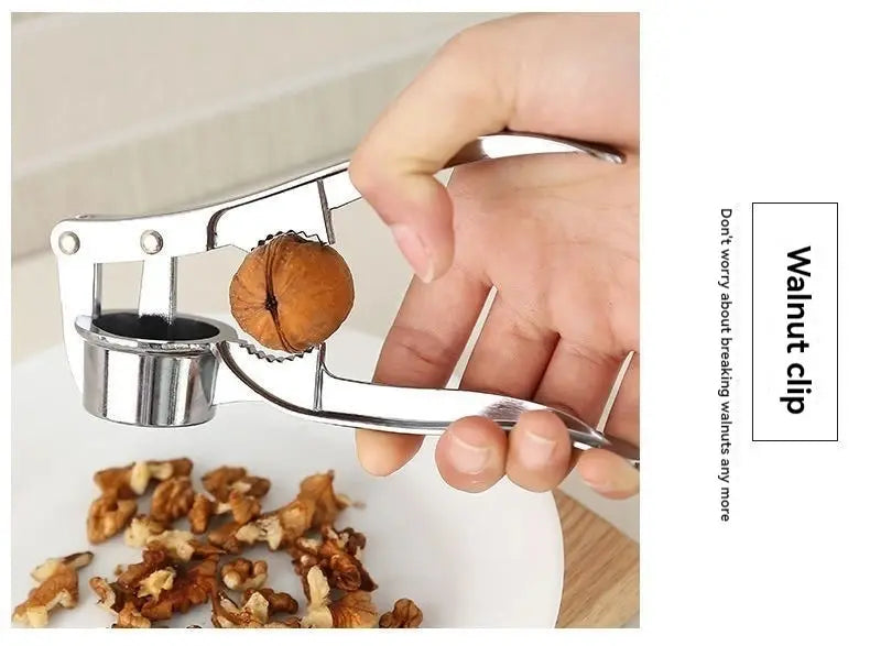 Multifunctional Garlic Press | Durable Stainless Steel Kitchen Tool