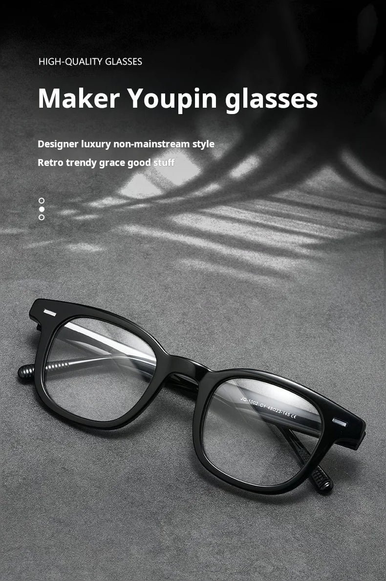 Retro Optical Prescription Glasses | Stylish Anti-Blue Light Eyewear