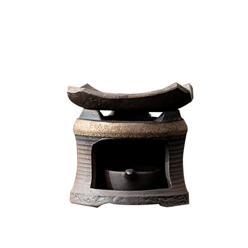 Artisan Ceramic Aroma Diffuser & Wax Warmer | Cozy Ambiance Creator