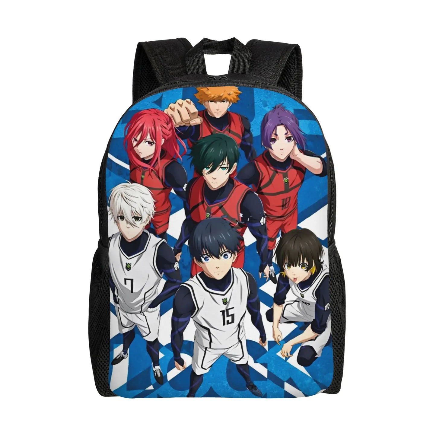 Trendy Anime-Inspired Backpack for School & Travel | Versatile Rucksack