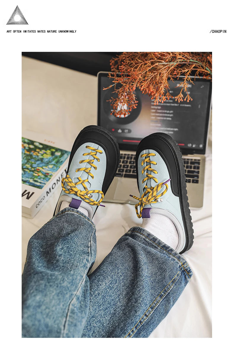 Men's Summer Outdoor Slip-On Shoes | Lightweight Comfort Casual Footwear