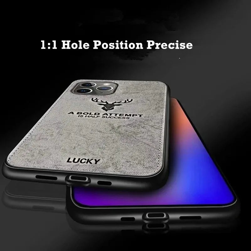 Funda protectora para iPhone de tela clásica | Cierre magnético y cobertura total
