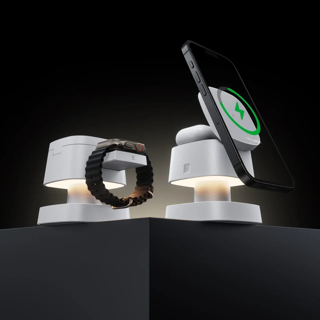 3-in-1 Foldable Wireless Charger | Fast Charging for All Devices