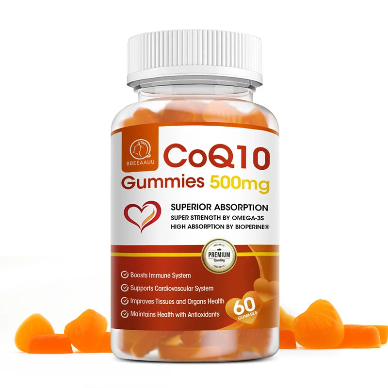 Heart Health Coenzyme Q10 Gummies | Antioxidant Support