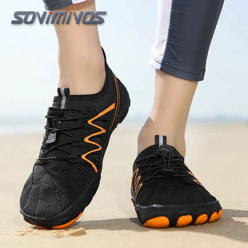 Breathable Barefoot Trail Shoes | Unisex Hiking & Water Shoes
