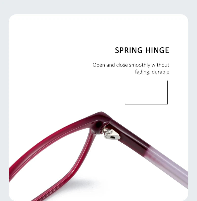 Fashionable Square Acetate Prescription Glasses for Women | 2026