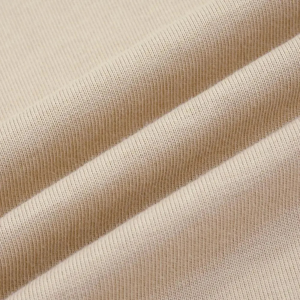 Men's Oversized Heavyweight T-Shirt | Casual Solid Color Tee