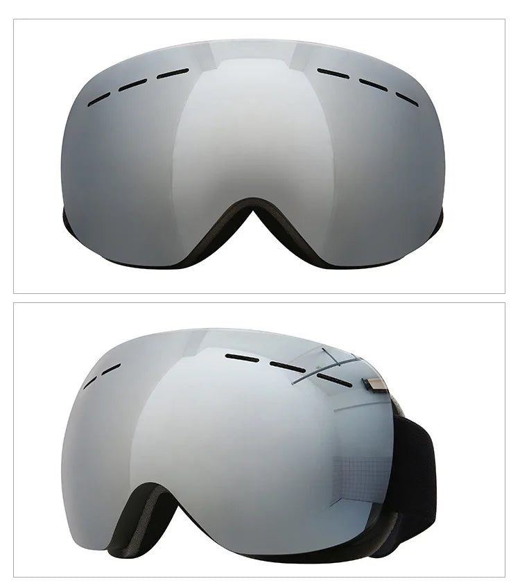 Premium Ski Goggles with Anti-Fog & UV400 Protection