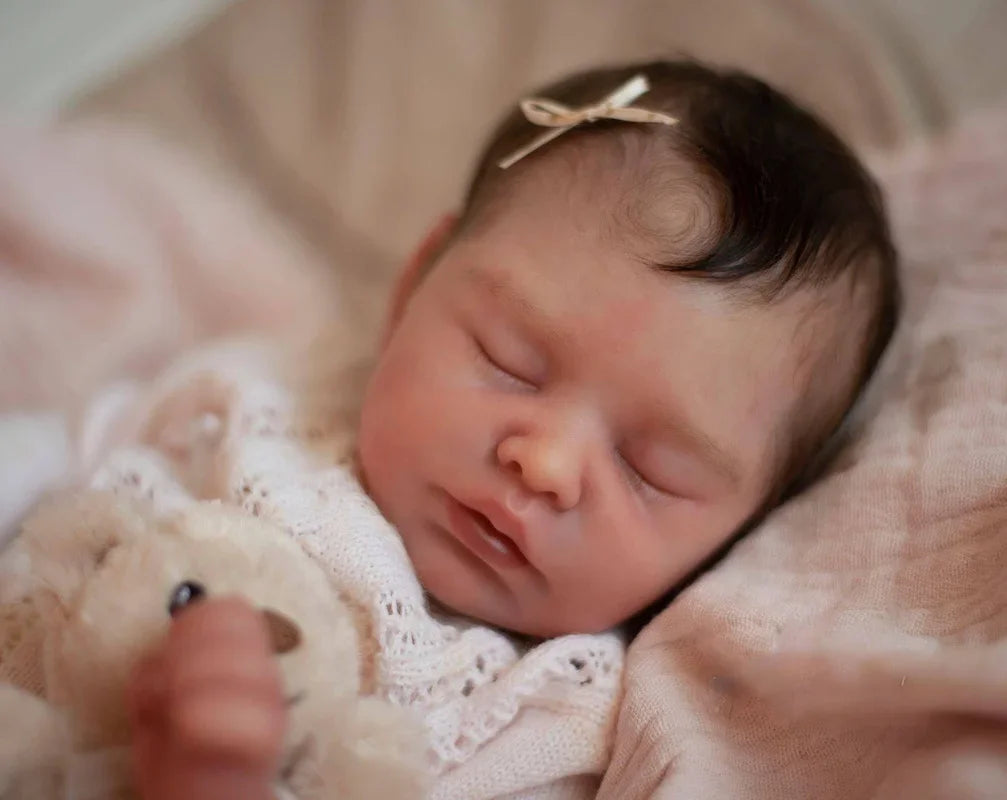 20-Inch Reborn Doll Kit | Lifelike Soft Touch Unpainted Doll Parts