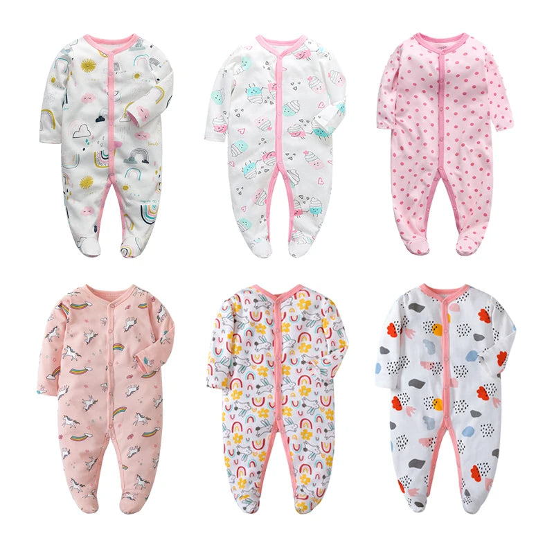Soft Cotton Long Sleeve Baby Bodysuit | Cozy Outfit for Infants