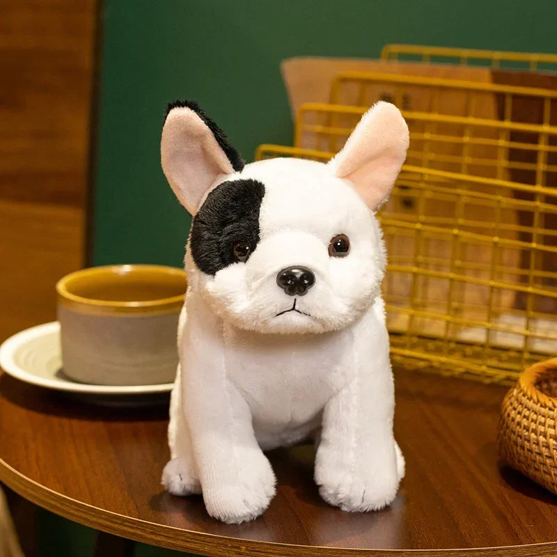 Cute Soft Bulldog Plush Toy | Adorable Stuffed Animal Gift