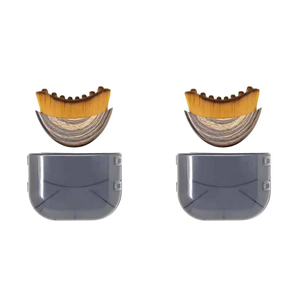 Facial Massager Lymphatic Contour Face Brush | Reduce Puffiness