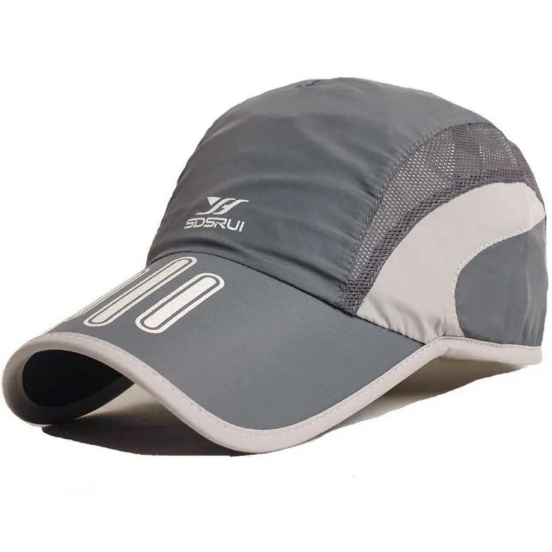 Classic Men's Tide Spring Summer Peaked Cap Quick-drying Sports Sun Hat Women's Baseball Cap Casual Versatile Outdoor Running
