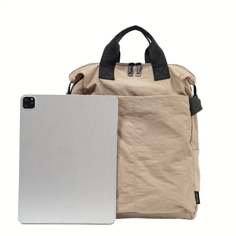 Versatile Unisex Backpacks with Large Capacity & Multi-Pockets